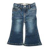 Levi'S Jeans tinta unita Modello A Zampa Blu per Neonata 1EK988 BLU LEVI'S 