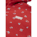 Levi'S Completo 3 Pezzi Felpa-Jeans-T-Shirt Rosso per Bambina 1EP010J ROSSO LEVI'S 