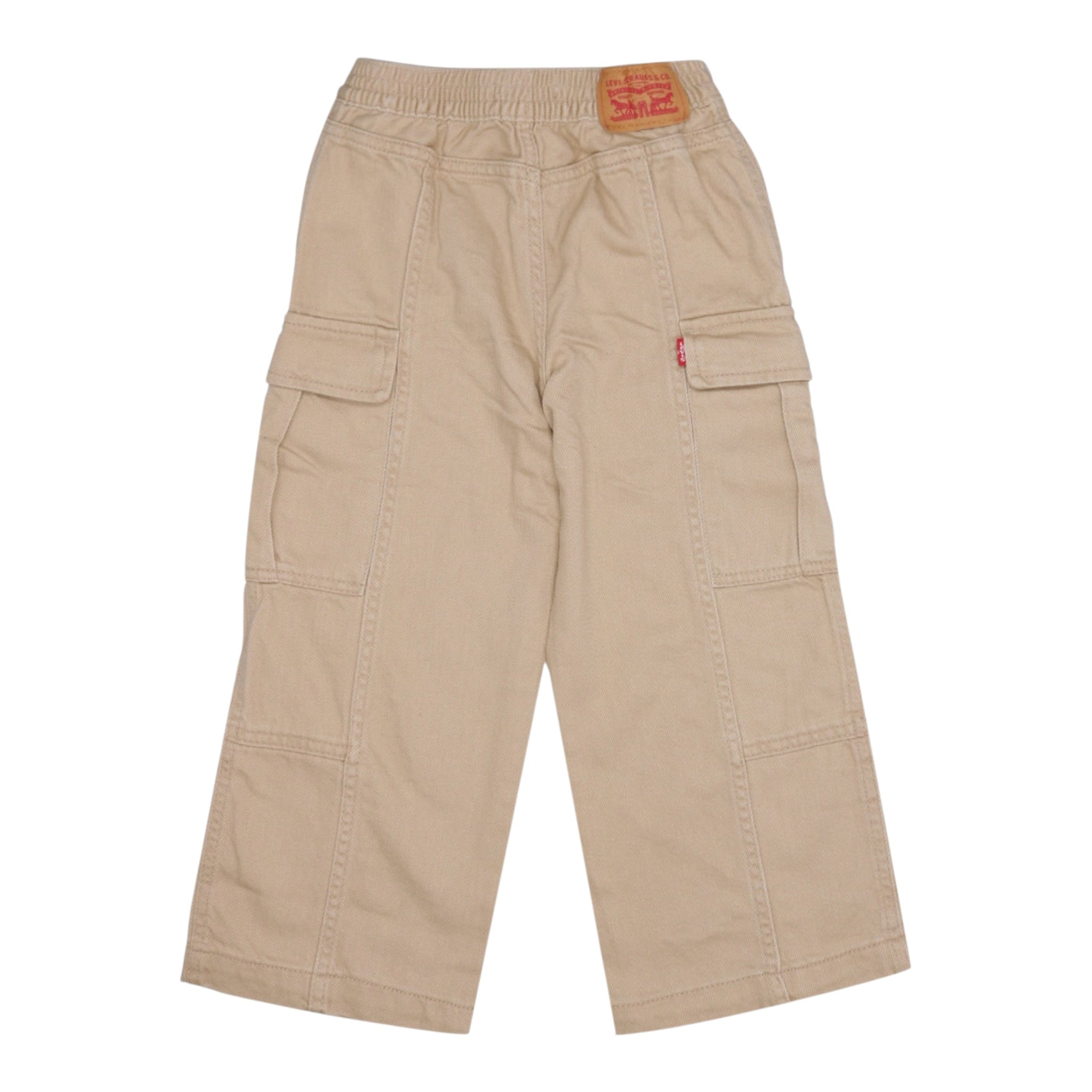 Levi'S Pantalone tinta unita Modello Palazzo Beige per Bambina 3EL019 BEIGE LEVI'S 