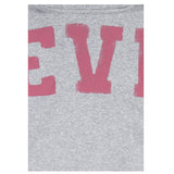 Levi'S Felpa Chiusa con Cappuccio tinta unita con Logo Grigio per Bambina 3EL076 GRIGIO LEVI'S 
