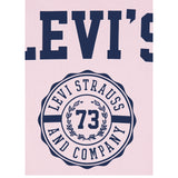 Levi'S Felpa Girocollo con Stampa Rosa per Bambina 3EN514 ROSA LEVI'S 