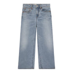 Levi'S Jeans tinta unita Modello A Palazzo Azzurro per Bambina 4EG381 AZZURRO LEVI'S 