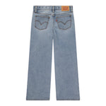 Levi'S Jeans tinta unita Modello A Palazzo Azzurro per Bambina 4EG381 AZZURRO LEVI'S 