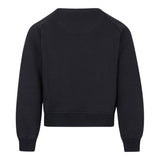 Levi'S Felpa Chiusa Girocollo con Stampa Nero per Bambina 4EL085 NERO LEVI'S 