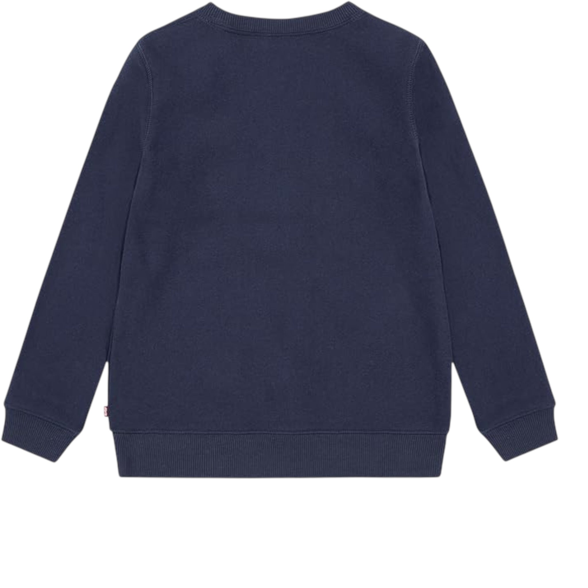 Levi'S Felpa Chiusa Girocollo con Logo tinta unita Blu per Neonato 6E9079N BLU LEVI'S 
