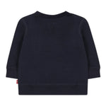 Levi'S Felpa tinta unita con Logo Blu per Neonato 6E90 BLU LEVI'S 