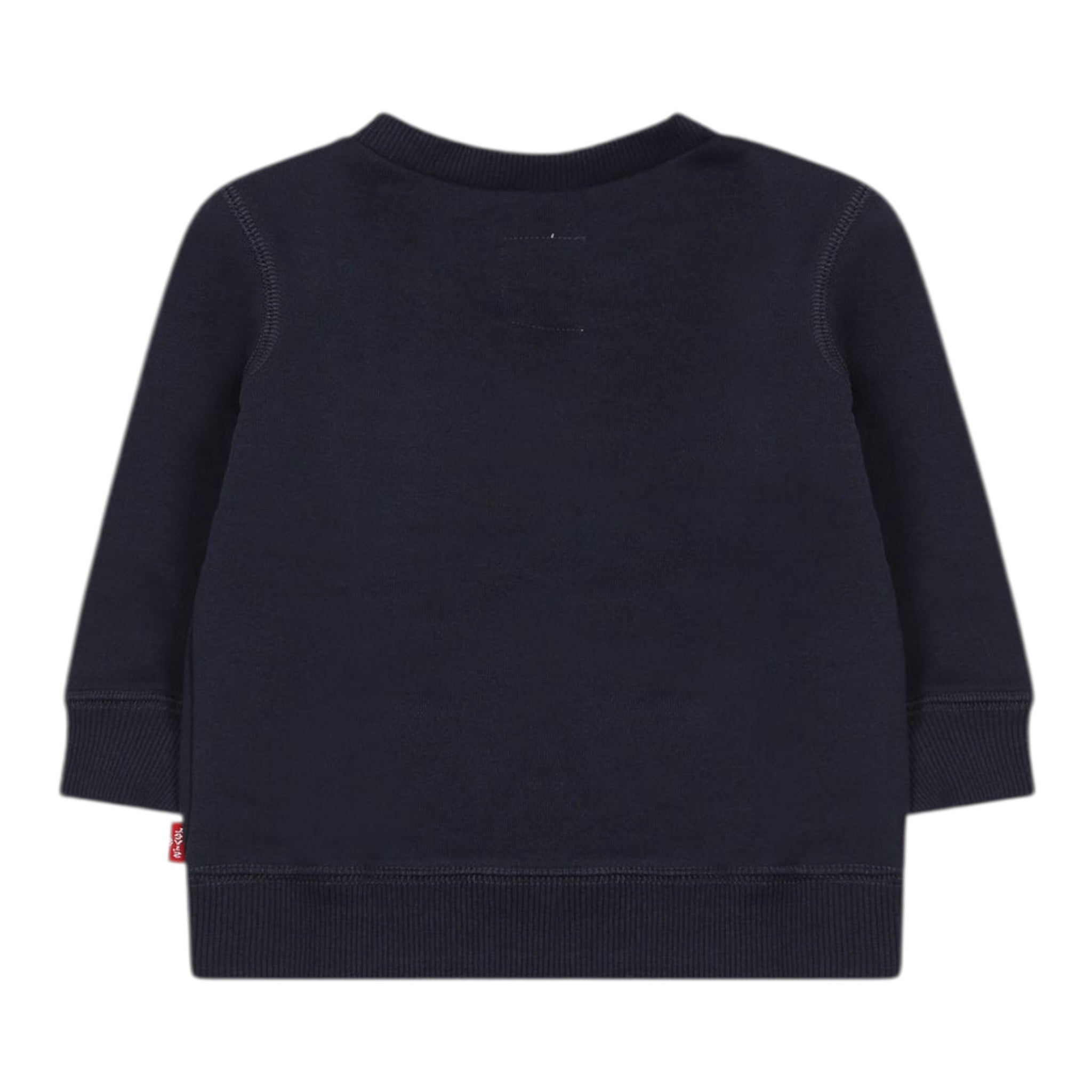 Levi'S Felpa tinta unita con Logo Blu per Neonato 6E90 BLU LEVI'S 