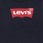 Levi'S Felpa tinta unita con Logo Blu per Neonato 6E90 BLU LEVI'S 