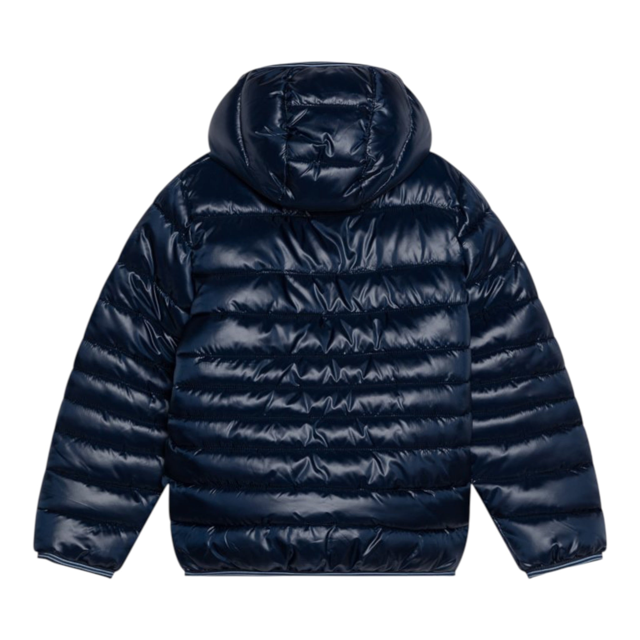 Levi'S Giubbino tinta unita con Cappuccio Blu per Neonato 6EF434 BLU LEVI'S 