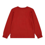 Levi'S Shirt Girocollo tinta unita con Stampe Rosso per Neonato 6EP166 ROSSO LEVI'S 