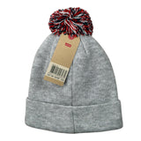 Levi'S Set Cappello-Guanti tinta unita Grigio per Bambino 8A8355 GRIGIO LEVI'S 