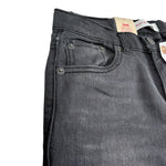 Levi'S Jeans tinta unita con Girovita Regolabile Nero per Bambino 8E6728 NERO LEVI'S 