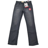 Levi'S Jeans tinta unita con Girovita Regolabile Nero per Bambino 8E6728 NERO LEVI'S 