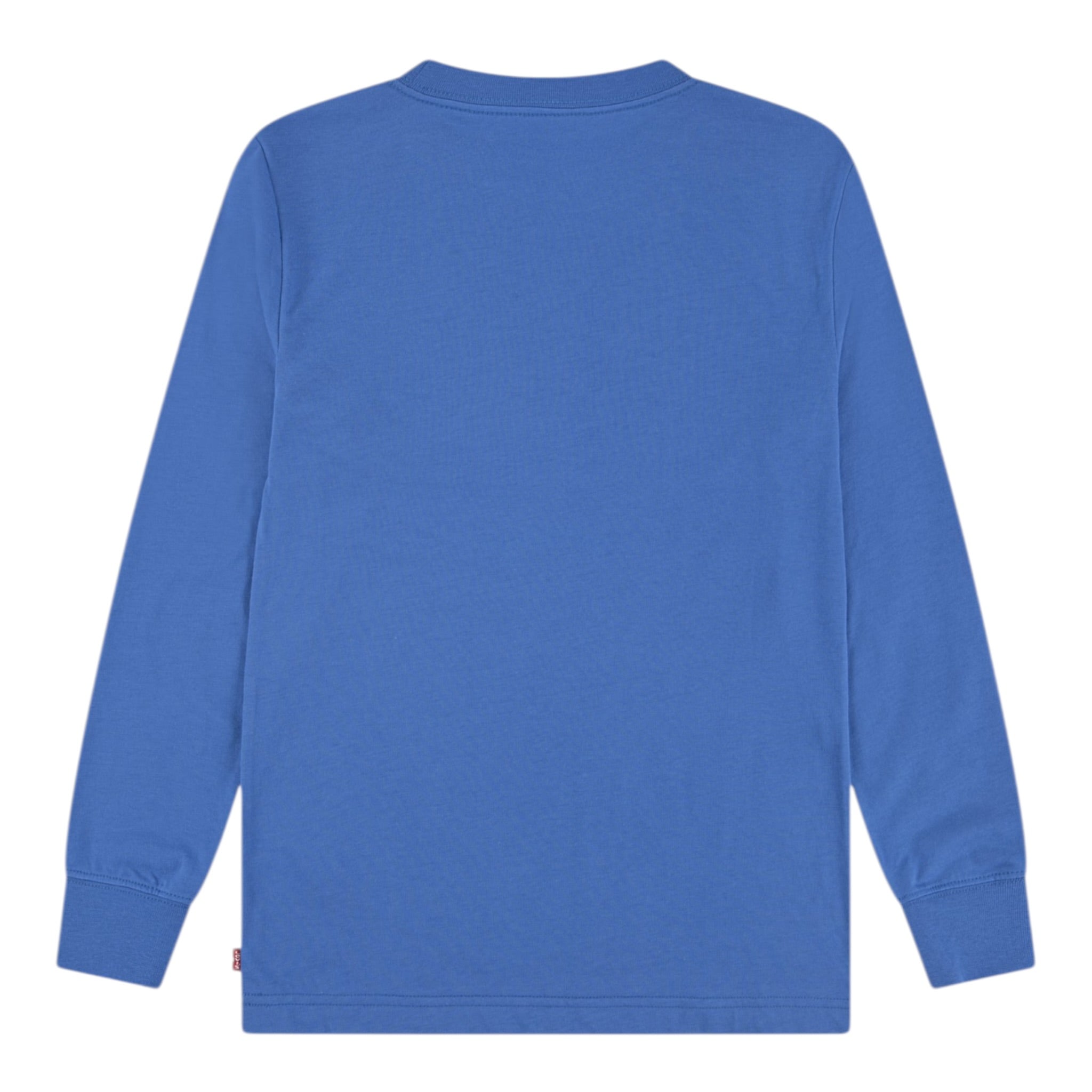Levi'S Shirt Girocollo tinta unita con Logo Blu per Neonato 8E864KN BLU LEVI'S 