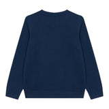 Levi'S Felpa Chiusa Girocollo tinta unita Blu per Bambino 8EE331J BLU LEVI'S 