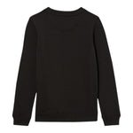 Levi'S Felpa Chiusa Girocollo tinta unita Nero per Bambino 8EE331X NERO LEVI'S 