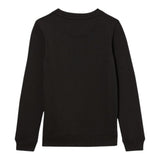 Levi'S Felpa Chiusa Girocollo tinta unita Nero per Bambino 8EE331X NERO LEVI'S 