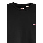 Levi'S Felpa Chiusa Girocollo tinta unita Nero per Bambino 8EE331X NERO LEVI'S 