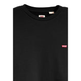 Levi'S Felpa Chiusa Girocollo tinta unita Nero per Bambino 8EE331X NERO LEVI'S 