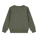 Levi'S Felpa Chiusa Girocollo tinta unita Verde per Bambino 8EE331XX VERDE LEVI'S 