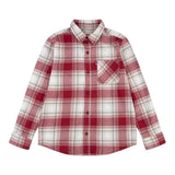 Levi'S Camicia Manica Lunga Stampa Fantasia Rosso per Neonato 8EG893N ROSSO LEVI'S 