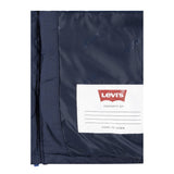Levi'S Smanicato tinta unita con Cappuccio Blu per Bambino 8EL259 BLU LEVI'S 