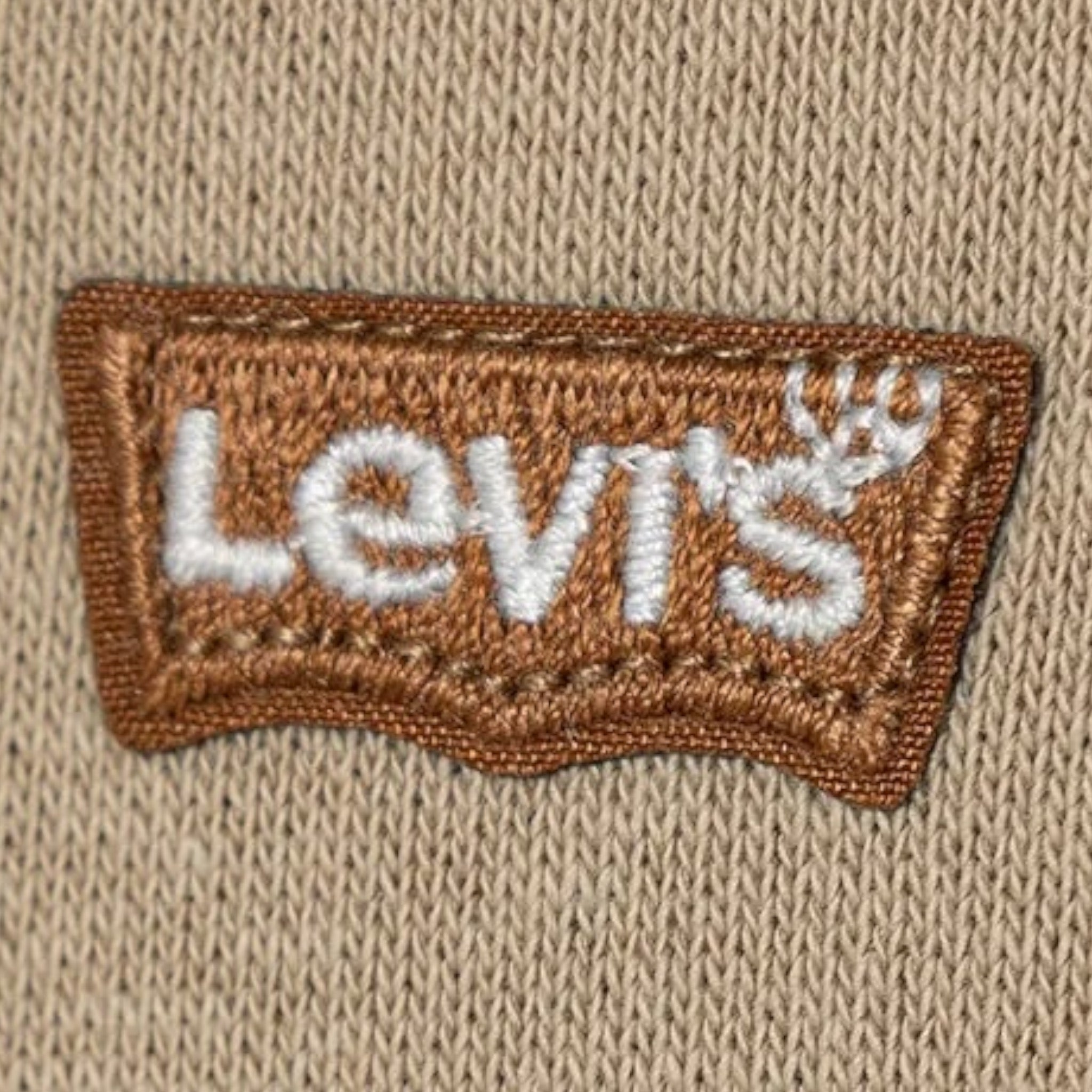 Levi'S Felpa tinta unita con Cappuccio E Stampa Beige per Neonato 8EL452 BEIGE LEVI'S 
