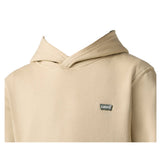 Levi'S Felpa tinta unita con Cappuccio E Stampa Beige per Bambino 8EL452X BEIGE LEVI'S 