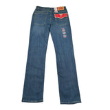 Levi'S Jeans tinta unita con Girovita Regolabile Blu per Bambino 9E2006 BLU LEVI'S 