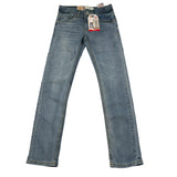 Levi'S Jeans tinta unita con Girovita Regolabile Azzurro per Bambino 9E2008 AZZURRO LEVI'S 