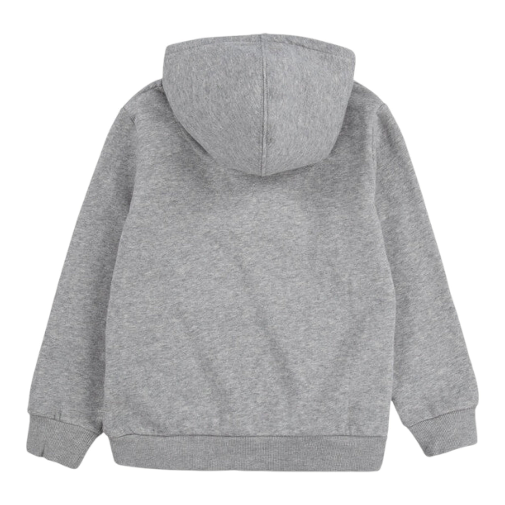 Levi'S Felpa tinta unita con Cappuccio E Stampa Grigio per Bambino 9E8778 GRIGIO LEVI'S 