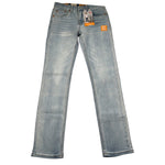 Levi'S Jeans tinta unita con Girovita Regolabile Azzurro per Bambino 9EC758 AZZURRO LEVI'S 