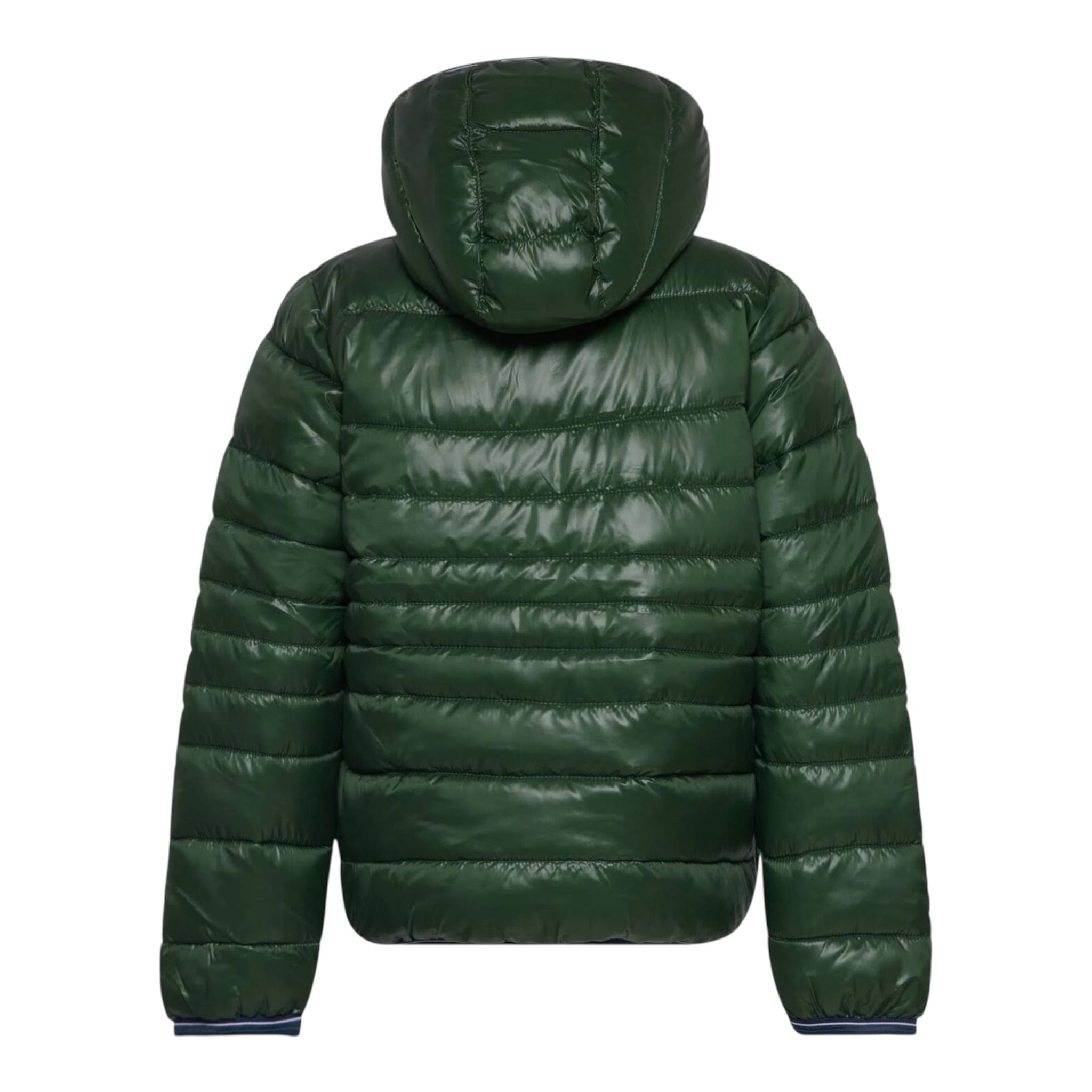 Levi'S Giubbino tinta unita con Cappuccio Verde per Bambino 9EF434 VERDE LEVI'S 