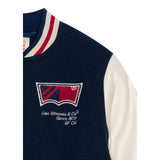 Levi'S Giubbino College tinta unita con Maniche In Contrasto Blu per Bambino 9EH926X BLU LEVI'S 