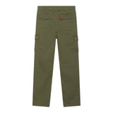 Levi'S Pantalone tinta unita con Girovita Regolabile Verde per Bambino 9EL211EIB VERDE LEVI'S 