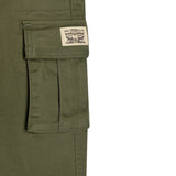 Levi'S Pantalone tinta unita con Girovita Regolabile Verde per Bambino 9EL211EIB VERDE LEVI'S 