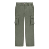 Levi'S Pantalone tinta unita con Girovita Regolabile Verde per Bambino 9EL211 VERDE LEVI'S 