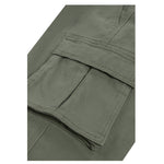 Levi'S Pantalone tinta unita con Girovita Regolabile Verde per Bambino 9EL211 VERDE LEVI'S 
