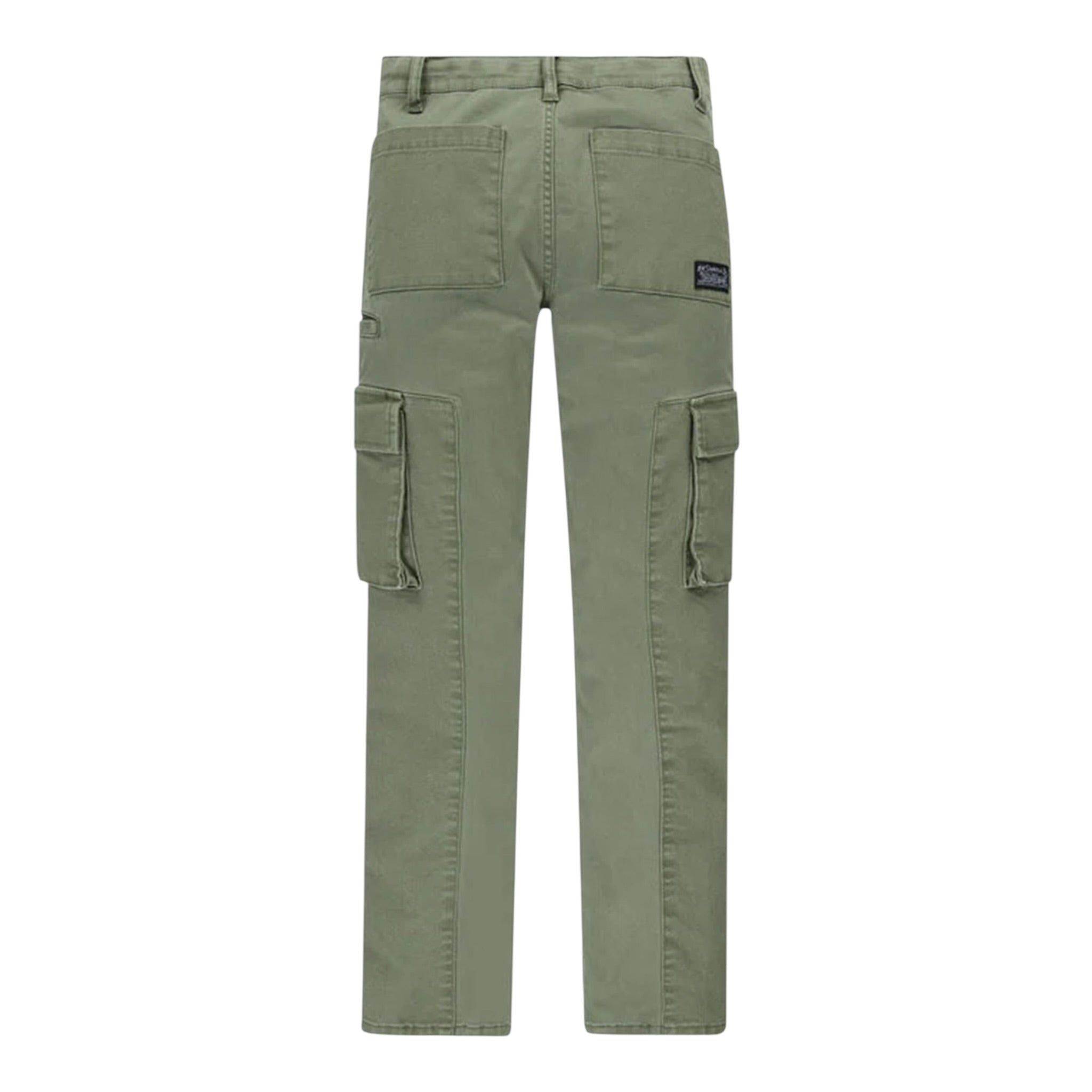 Levi'S Pantalone tinta unita con Girovita Regolabile Verde per Bambino 9EL222 VERDE LEVI'S 