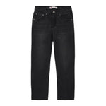 Levi'S Jeans tinta unita con Girovita Regolabile Nero per Bambino 9EL229 NERO LEVI'S 
