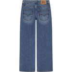 Levi'S Jeans tinta unita con Girovita Regolabile Blu per Bambino 9EN692 BLU LEVI'S 