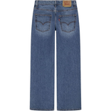 Levi'S Jeans tinta unita con Girovita Regolabile Blu per Bambino 9EN692 BLU LEVI'S 