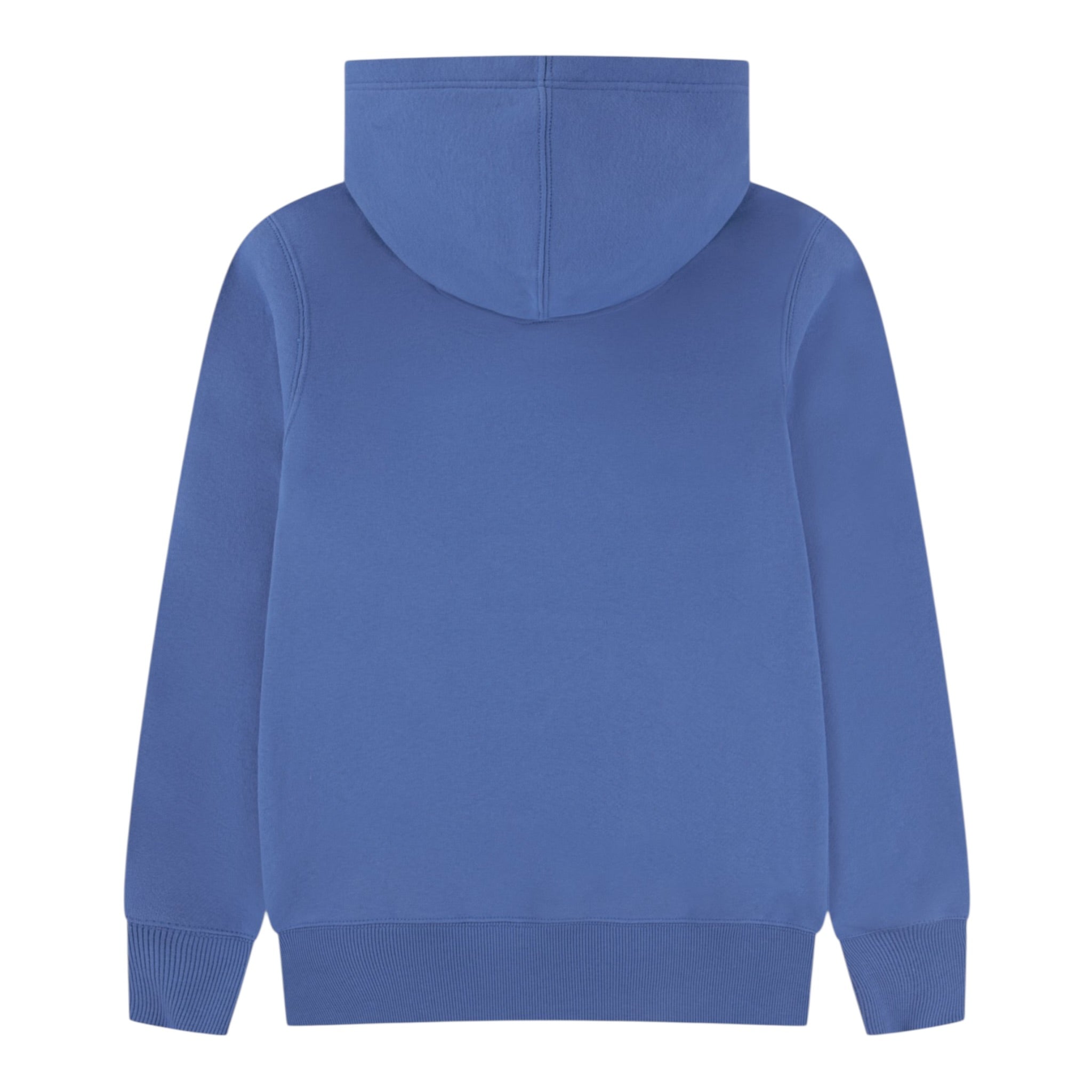 Levi'S Felpa Chiusa con Cappuccio tinta unita Blu per Bambino 9EN718 BLU LEVI'S 