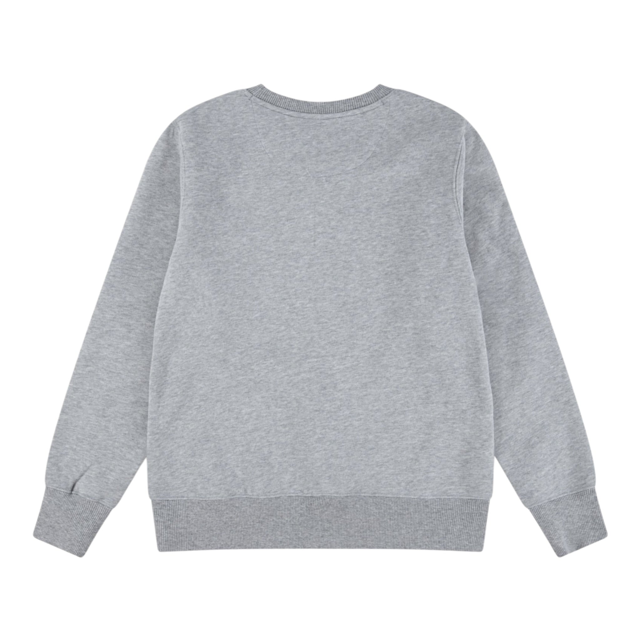 Levi'S Felpa Chiusa Girocollo tinta unita Grigio per Bambino 9EP034 GRIGIO LEVI'S 