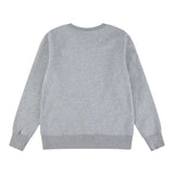 Levi'S Felpa Chiusa Girocollo tinta unita Grigio per Bambino 9EP034X GRIGIO LEVI'S 