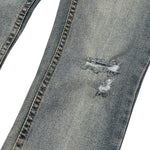 Levi'S Jeans tinta unita Modello Skinny Azzurro per Bambino FRTJRJR AZZURRO LEVI'S 