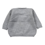 Little Bear Cardigan tinta unita Grigio per Neonato 4024 GRIGIO LITTLE BEAR 