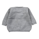 Little Bear Cardigan tinta unita Grigio per Neonato 4024 GRIGIO LITTLE BEAR 