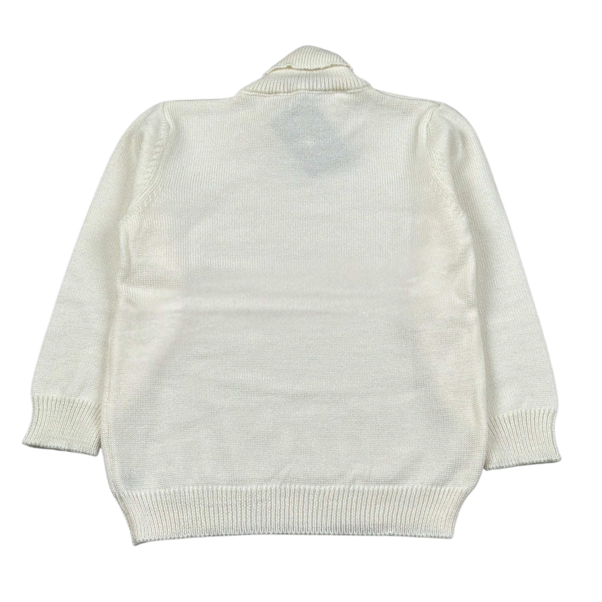 Little Bear Maglia Collo Alto tinta unita Panna per Bambino 7155J PANNA LITTLE BEAR 