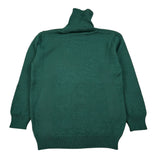 Little Bear Maglia Collo Alto tinta unita Verde per Neonato 7155 VERDE LITTLE BEAR 